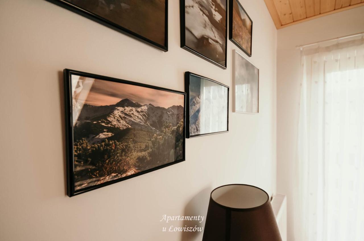 Apartament U Lowiszow Witow  Luaran gambar